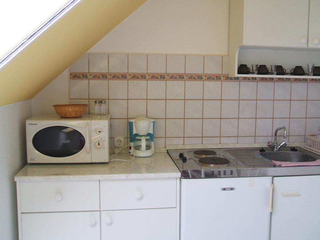 Feherszeker Apartmanok Abádszalók 部屋 写真