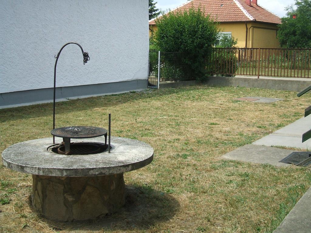 Feherszeker Apartmanok Abádszalók エクステリア 写真